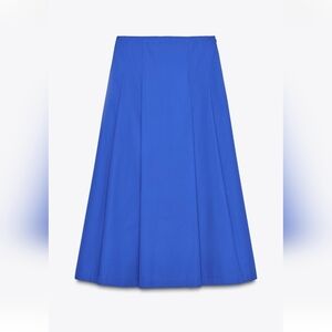 Zara PLEATED MIDI SKIRT(S)